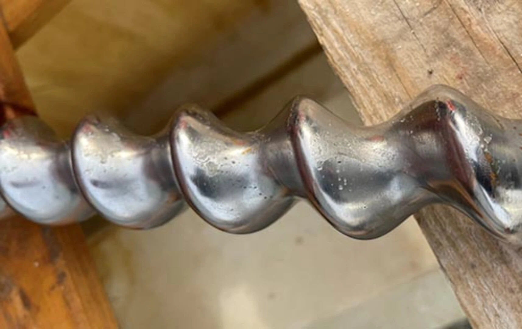 Worn rotor / stator