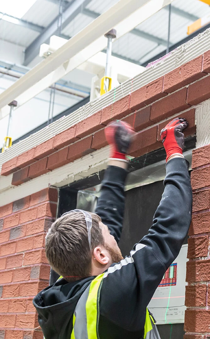 MMC weberwall brick at LoCaL Homes