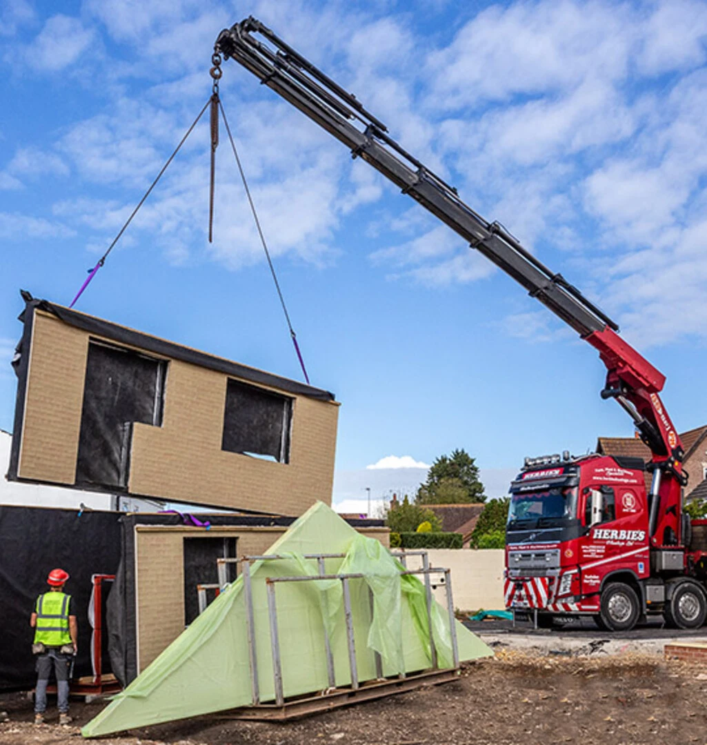 weberwall brick and LoCaL Homes onsite installation
