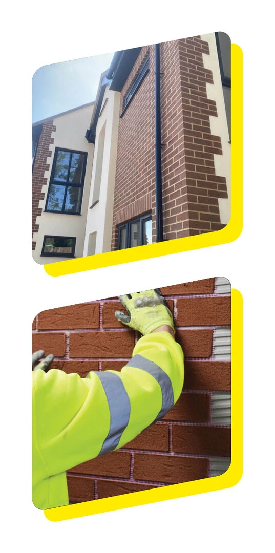 Learn how to apply weberwall brick at the Saint-Gobain Technical Academy