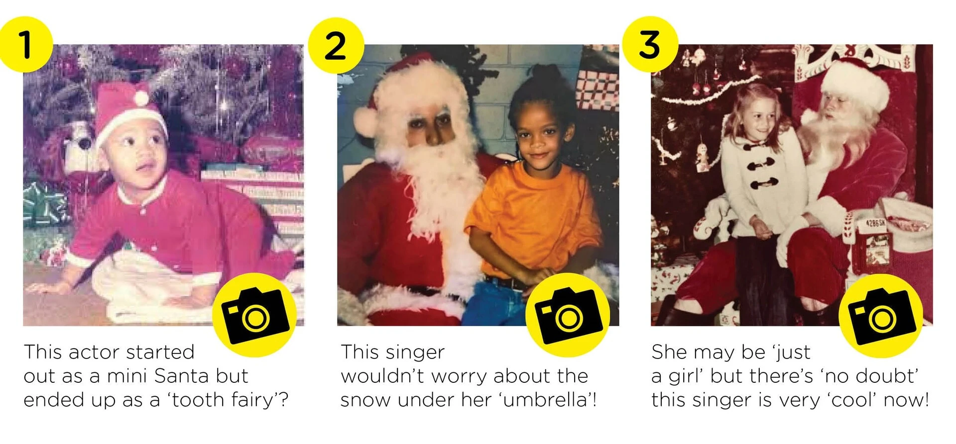 Christmas Quiz 2024 - Guess Who