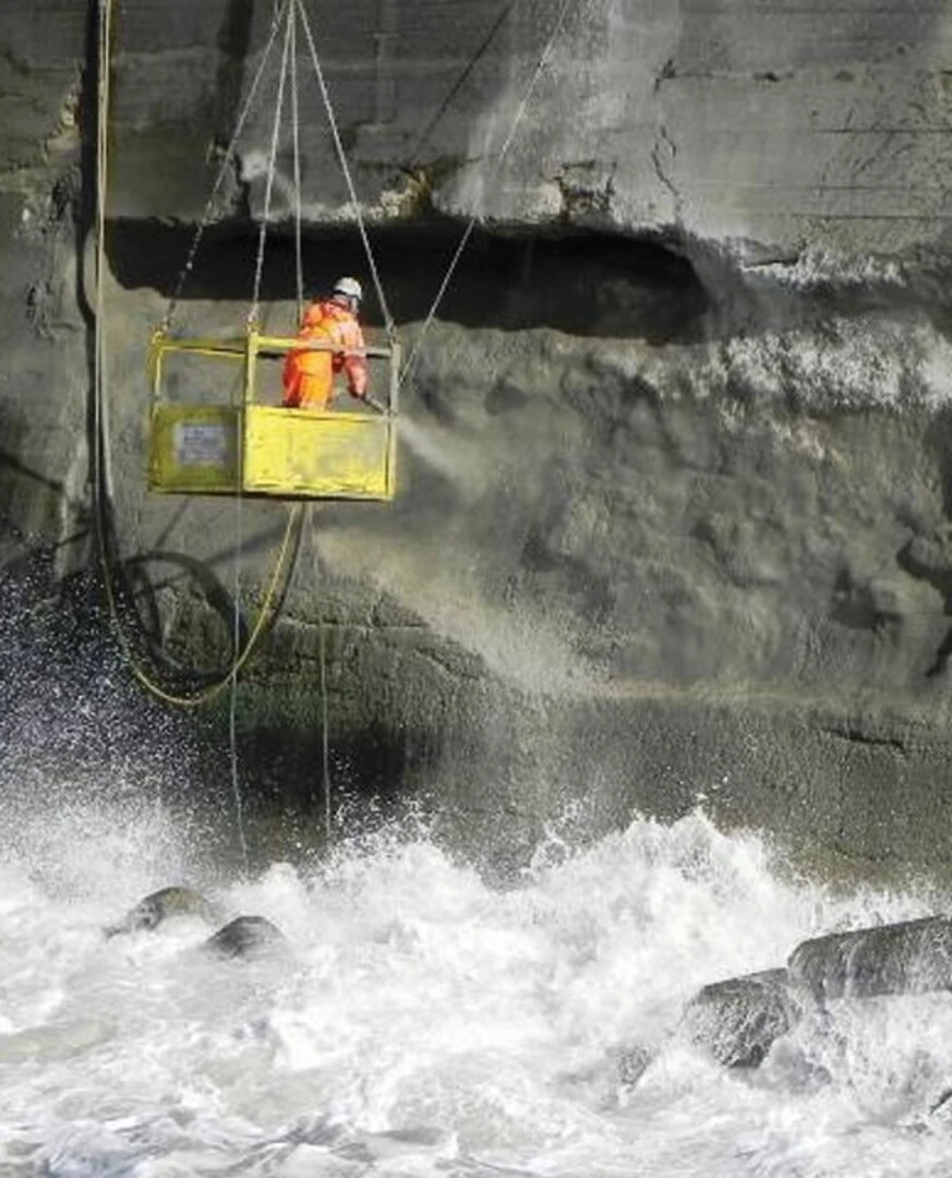 Newhaven Seawall