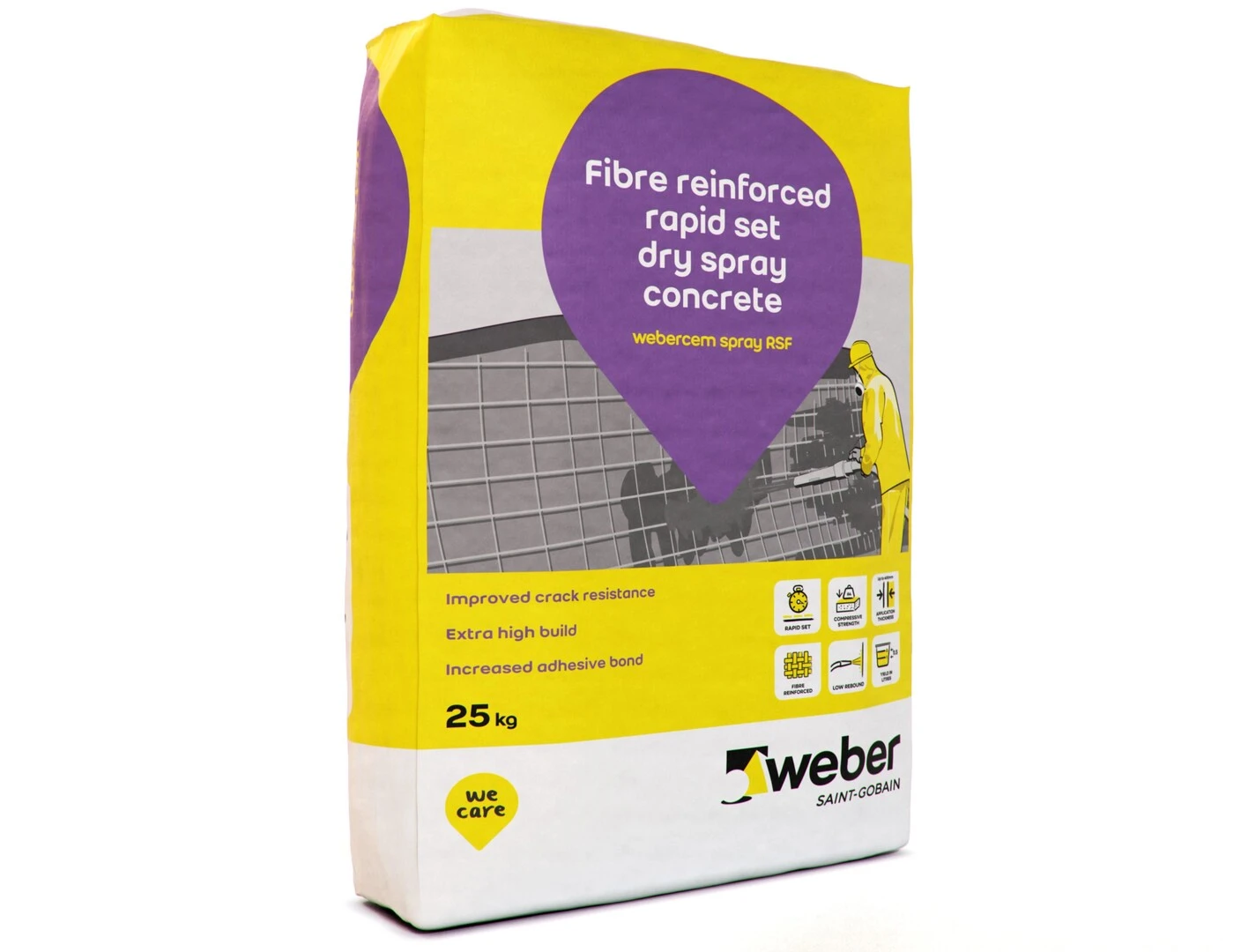 webercem spray RSF