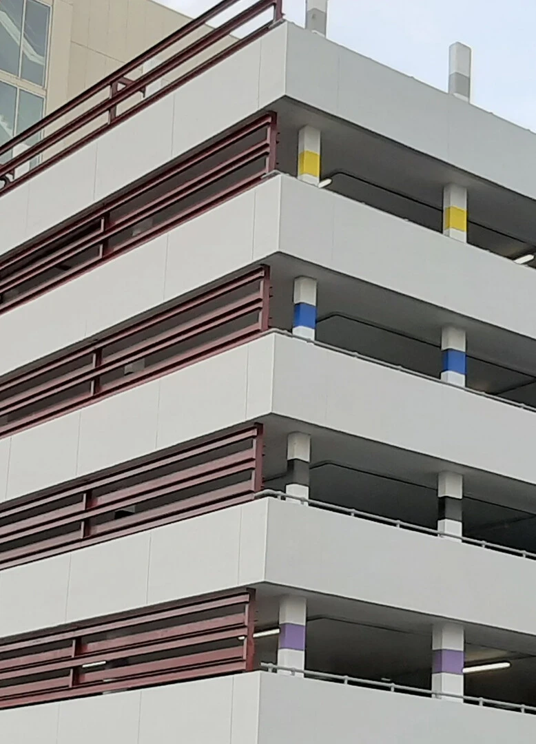 Hatfield Road Car Park Repairs