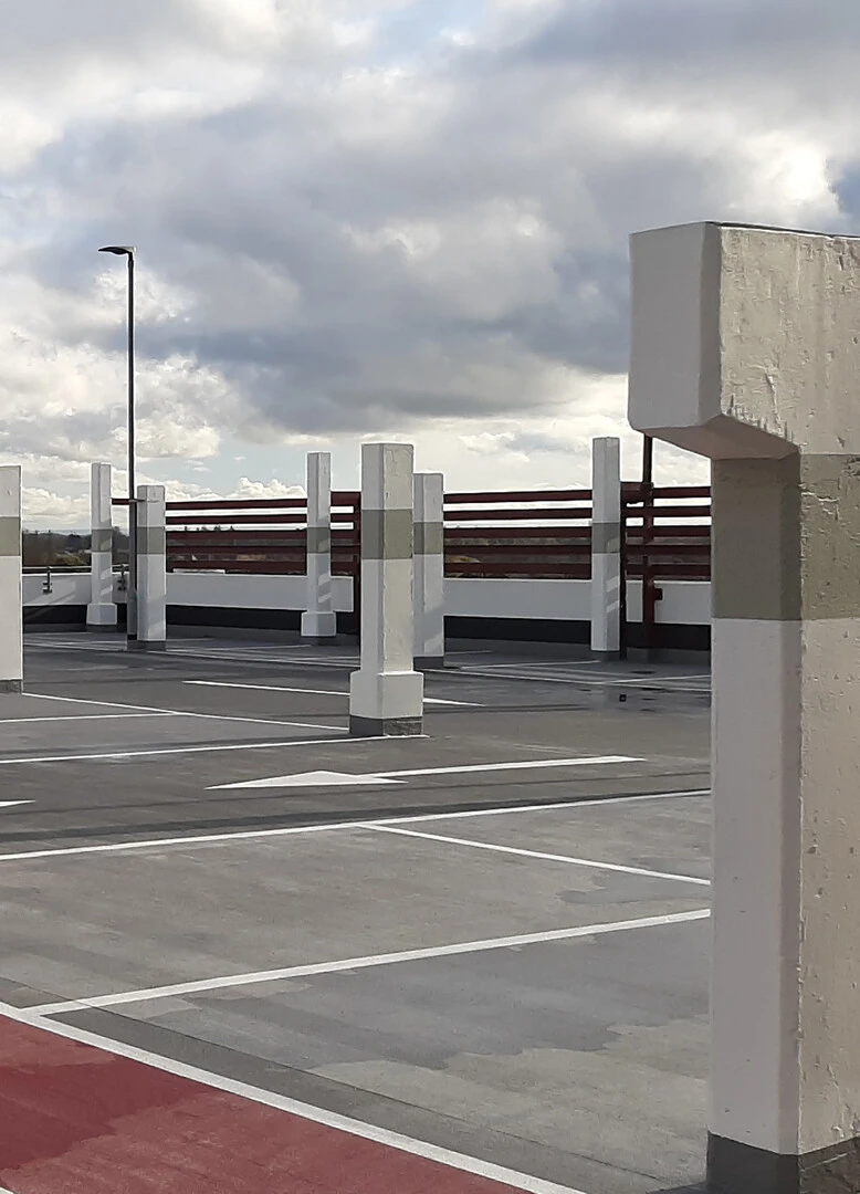 Hatfield Road Car Park Repairs
