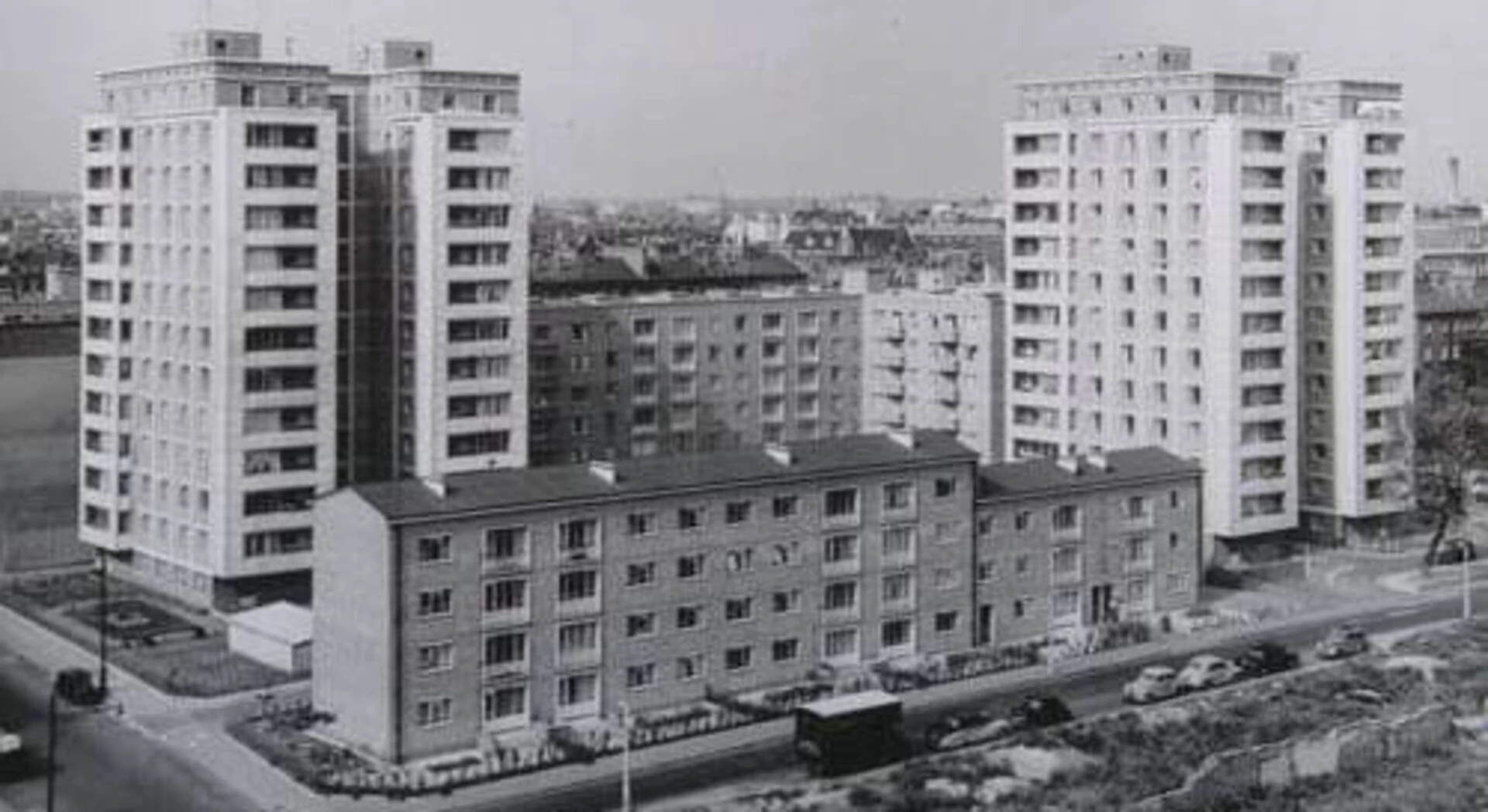 Peabody and St Mary's Towers