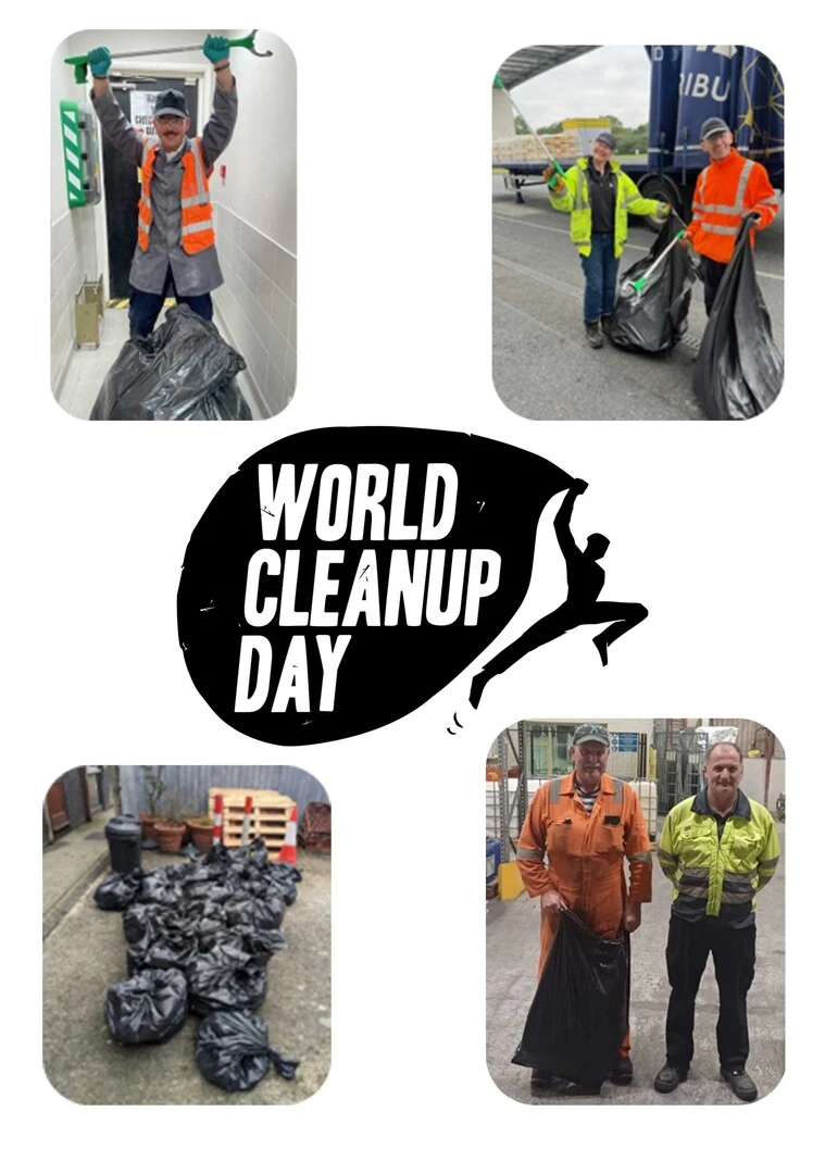 Litter picking