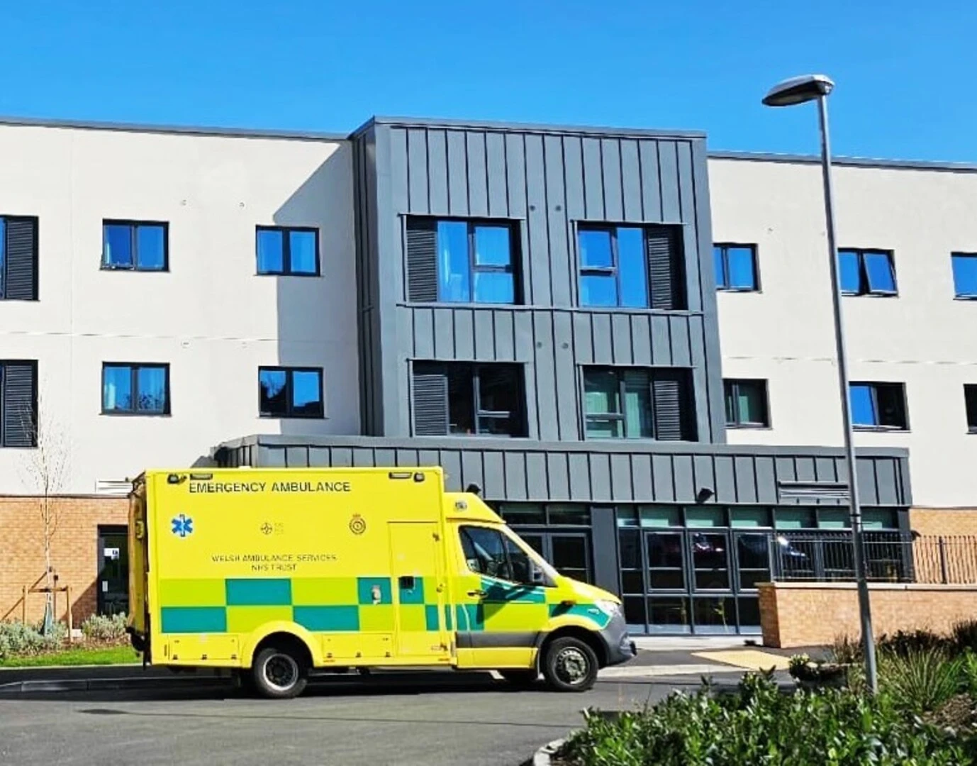 Llys Awelon Extra Care Facility