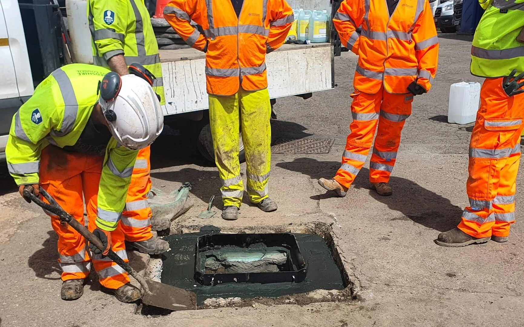 On site testing