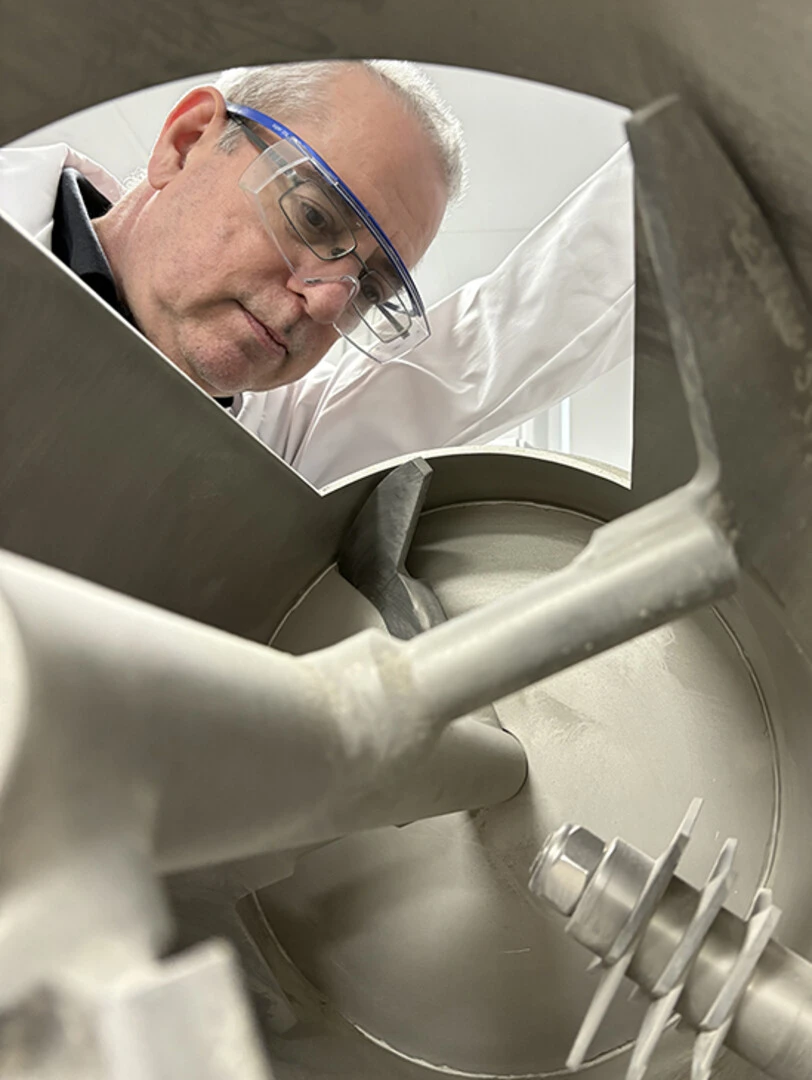 Steve Bowker - Development Chemist