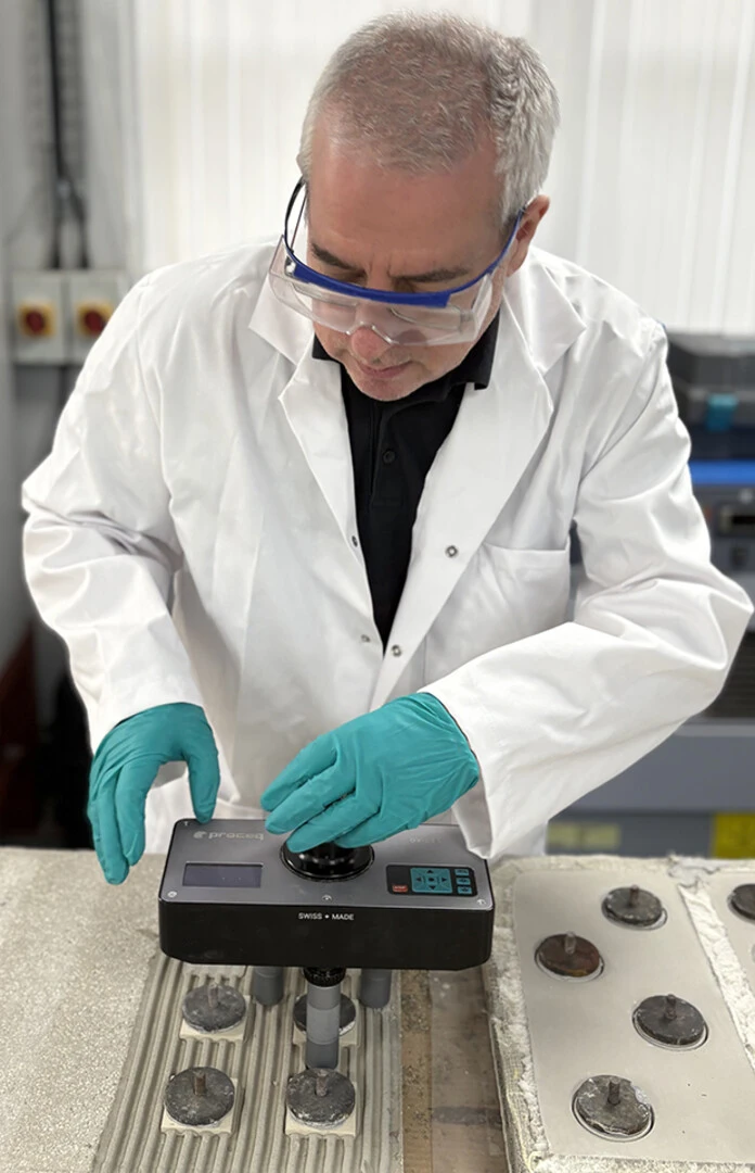 Steve Bowker - Development Chemist