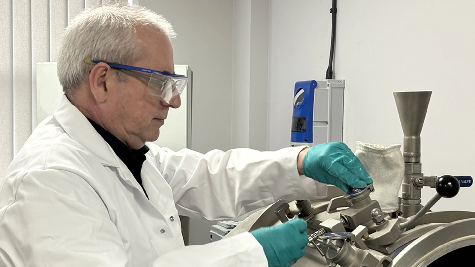 Steve Bowker - Development Chemist