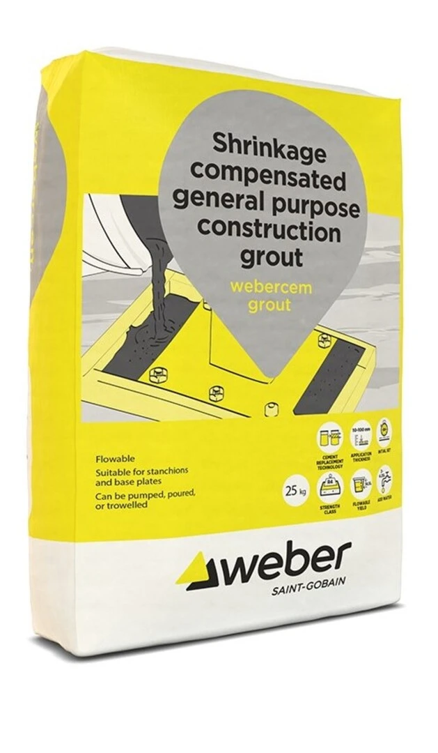webercem grout
