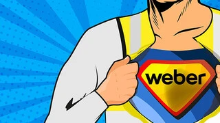 Get a superhero grip with weberend bead adhesive