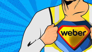 Get a superhero grip with weberend bead adhesive Get a superhero grip with weberend bead adhesive