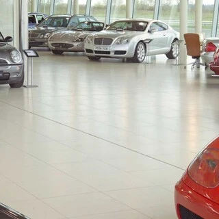 Michael Powles Ltd Bentley Showroom