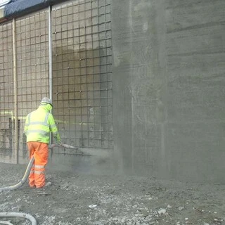 webercem spray DSF used at Blair's Bridge