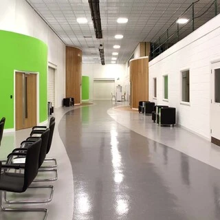 Weber floor screeds used in new facility for Envisage group