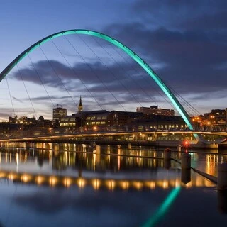 Millennium Eye Bridge, Gateshead