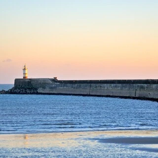Newhaven Seawall, East Sussex