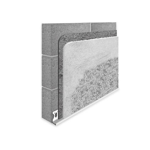 weberend dry dash system onto blockwork