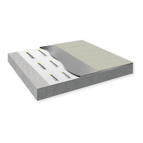 weberfloor acoustic system
