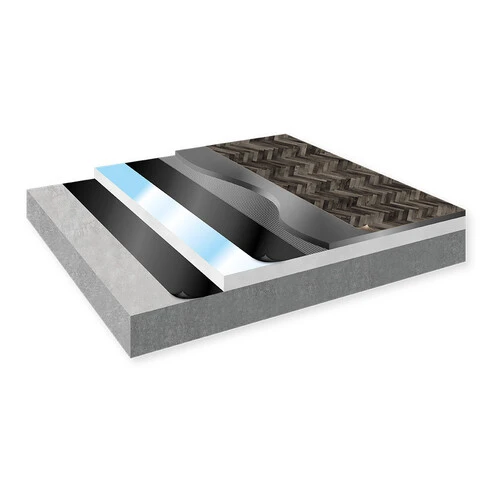 weberfloor floating system