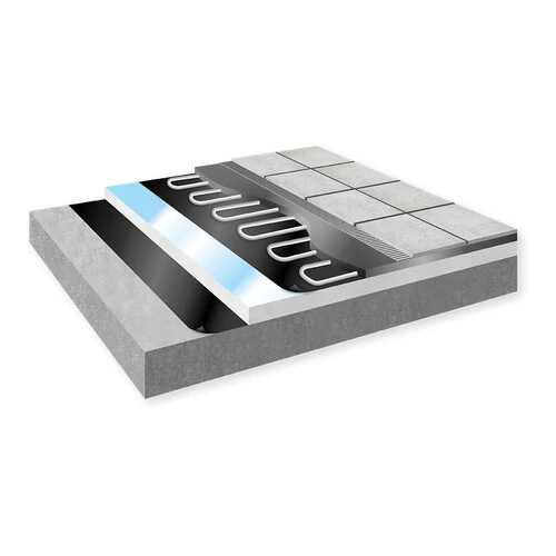 weberfloor underfloor heating system (Water)