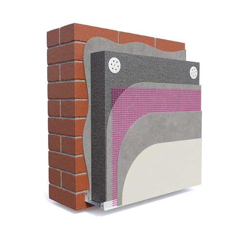 webertherm XM acrylic system (EPS)