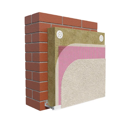 webertherm XP roughcast system (MFD)