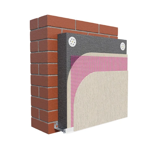 webertherm XP scraped system (EPS)
