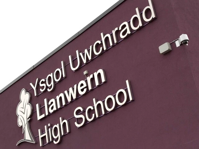 Llanwern High School - Newport, South Wales