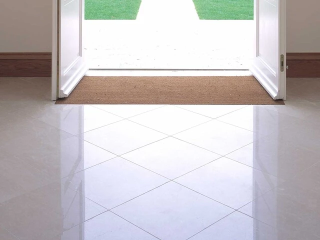 Tiled floor with Weber tiling products – Park House, Windlesham