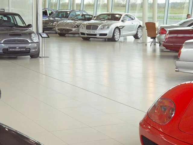 Michael Powles Ltd Bentley Showroom