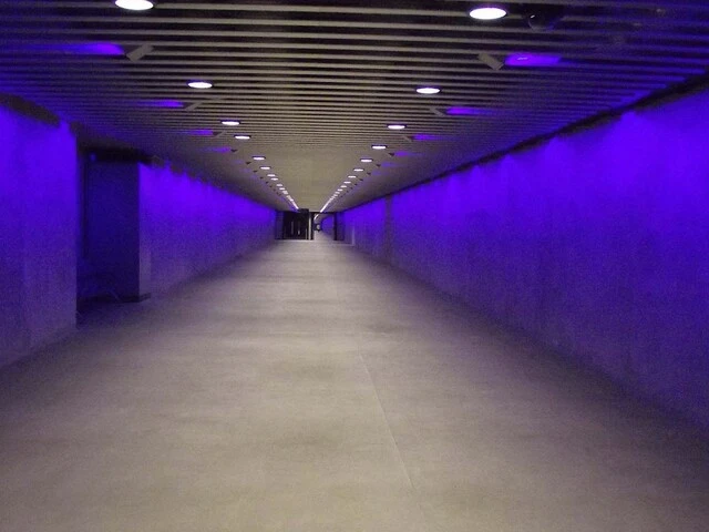 Heathrow Airport T5 Tunnels