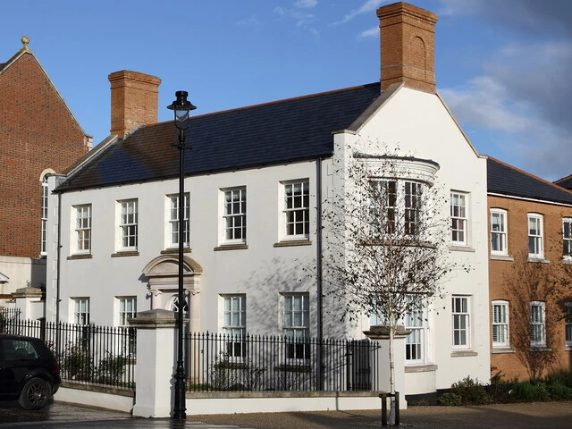 Poundbury development in Dorchester