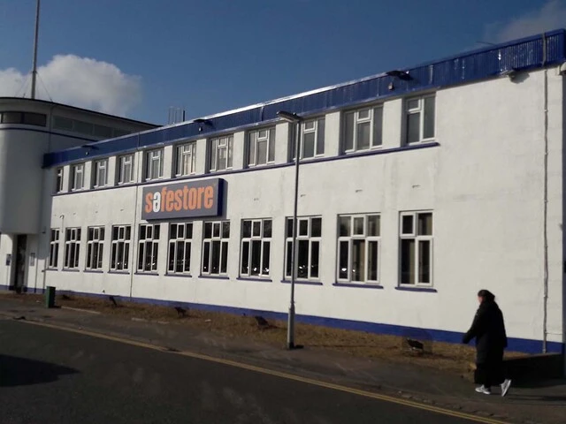 webercem concrete repair system specified for Safestore, Borehamwood