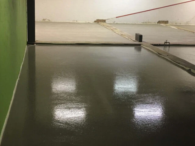 Woodside Leisure Centre, Watford after renovation using weberfloor screeds
