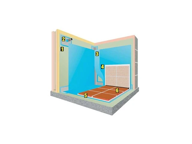 Apply first & second coats of webersys protect