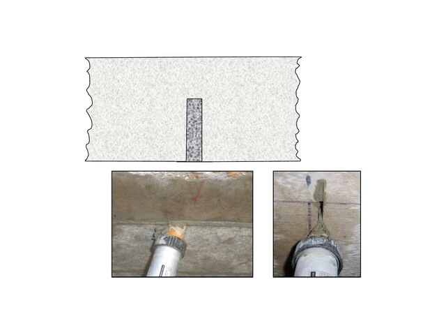 Step 3 encapsulation of ribbon anodes
