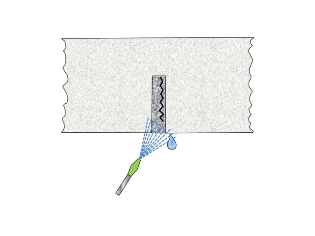 Step 5 encapsulation of ribbon anodes