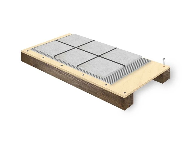 Tiling directly onto plywood