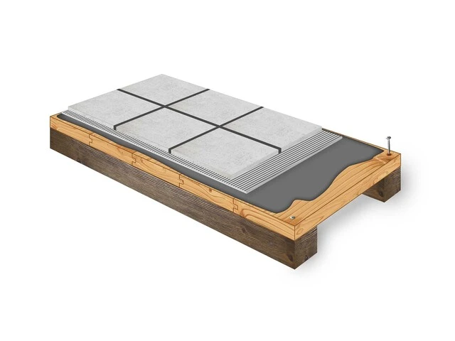 Using weberfloor flex on tongue and groove floorboards for tiling