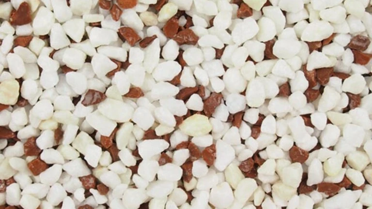 Red and White Spar