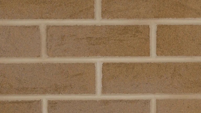 Reclaimed Buff brick with Cotswold pointing mortar