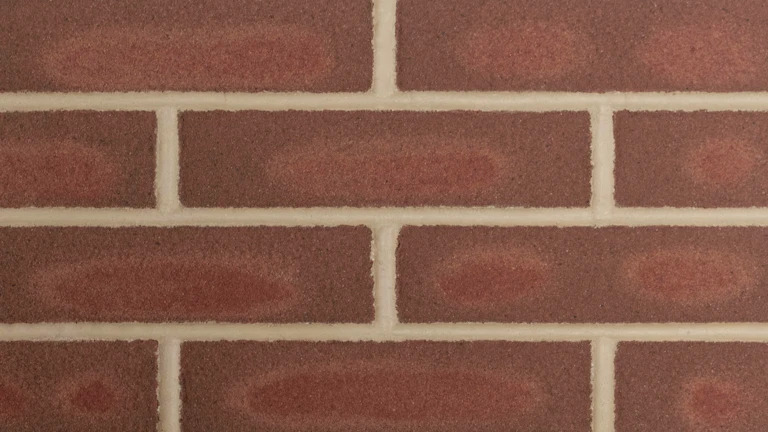 Sanded Red Mix brick with Cotswold pointing