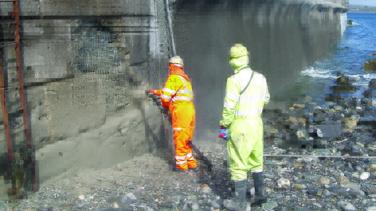 webercem spray RS TM - Concrete Repair