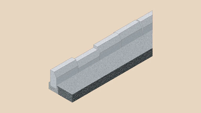 Precast kerbs