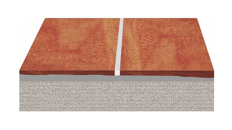 Some natural stones are not a constant thickness
