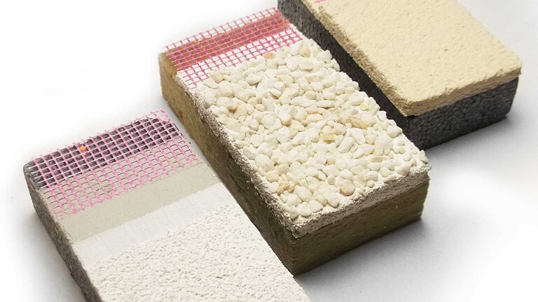 External Wall Insulation Samples External Wall Insulation Samples